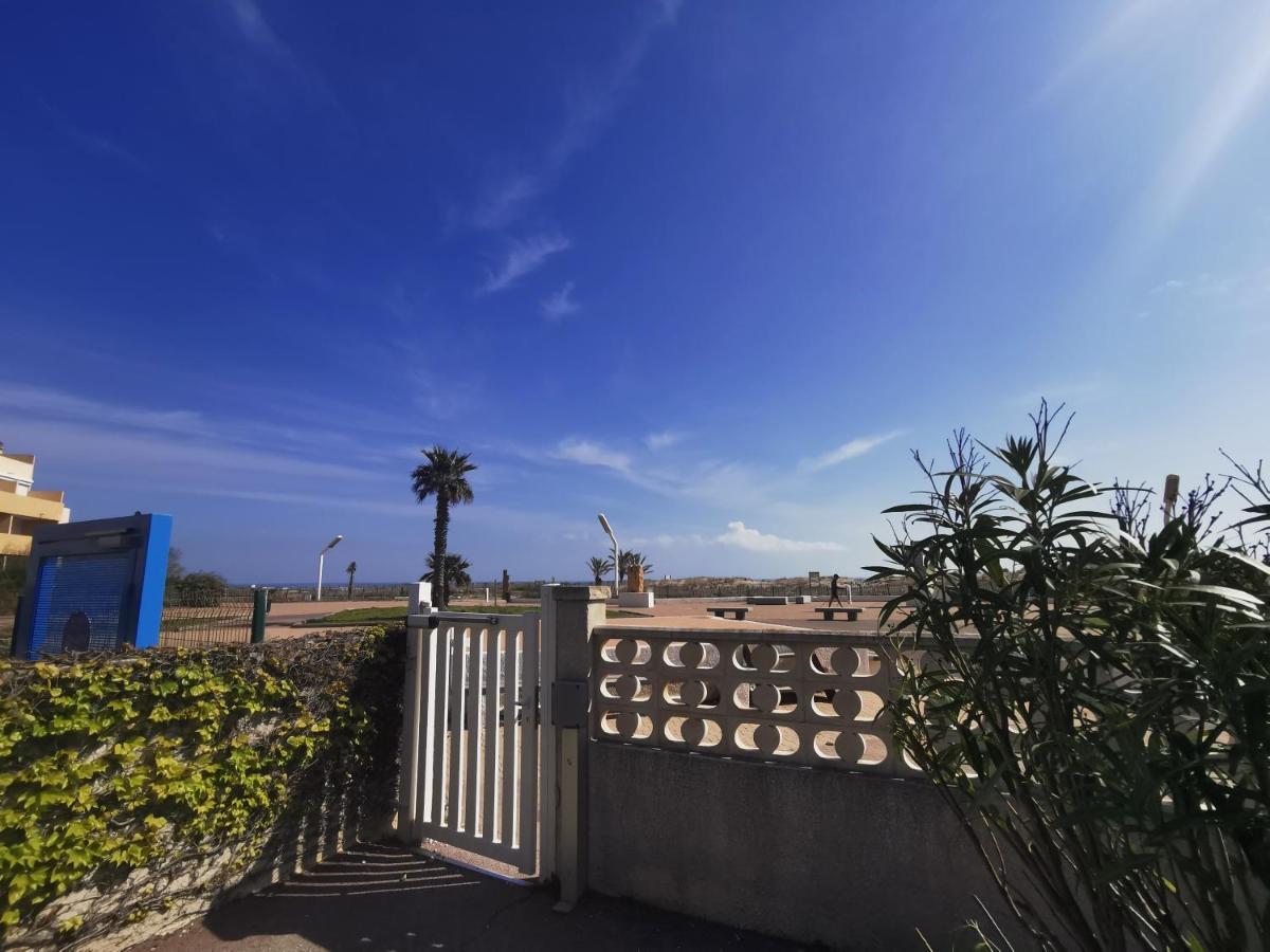 Soleil Levant 2 - En Bord De Mer - Superbe Appartement Cosy - Acces Direct Plage - Proche Commerces Et Animations Le Barcarès Zewnętrze zdjęcie