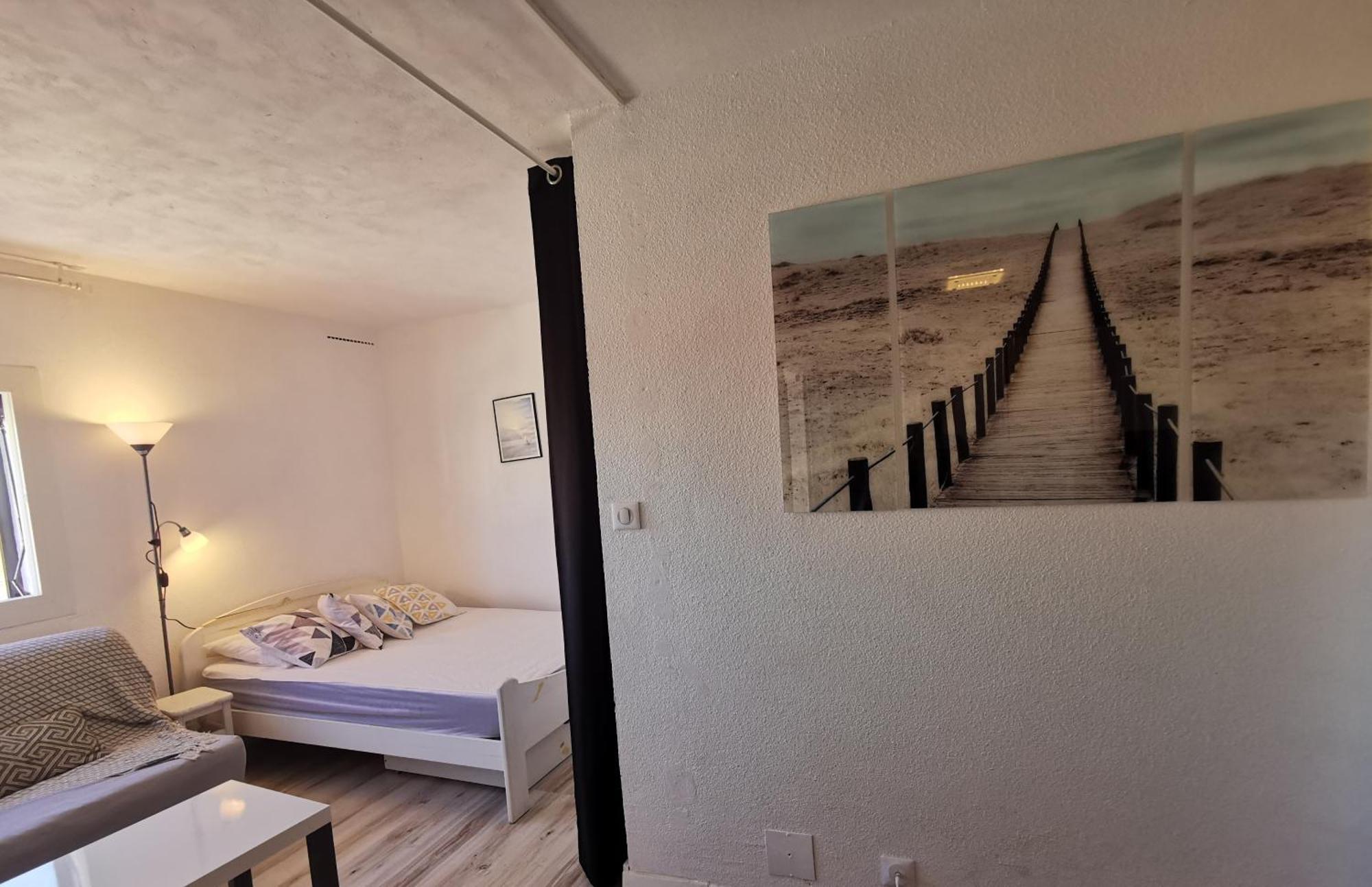 Soleil Levant 2 - En Bord De Mer - Superbe Appartement Cosy - Acces Direct Plage - Proche Commerces Et Animations Le Barcarès Zewnętrze zdjęcie