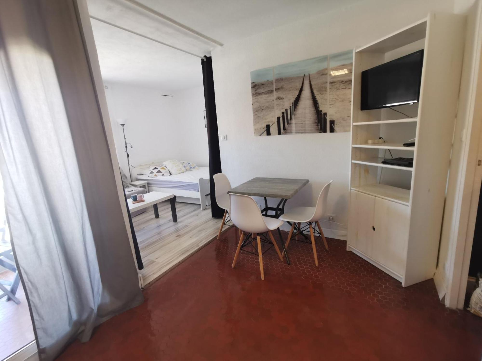 Soleil Levant 2 - En Bord De Mer - Superbe Appartement Cosy - Acces Direct Plage - Proche Commerces Et Animations Le Barcarès Zewnętrze zdjęcie